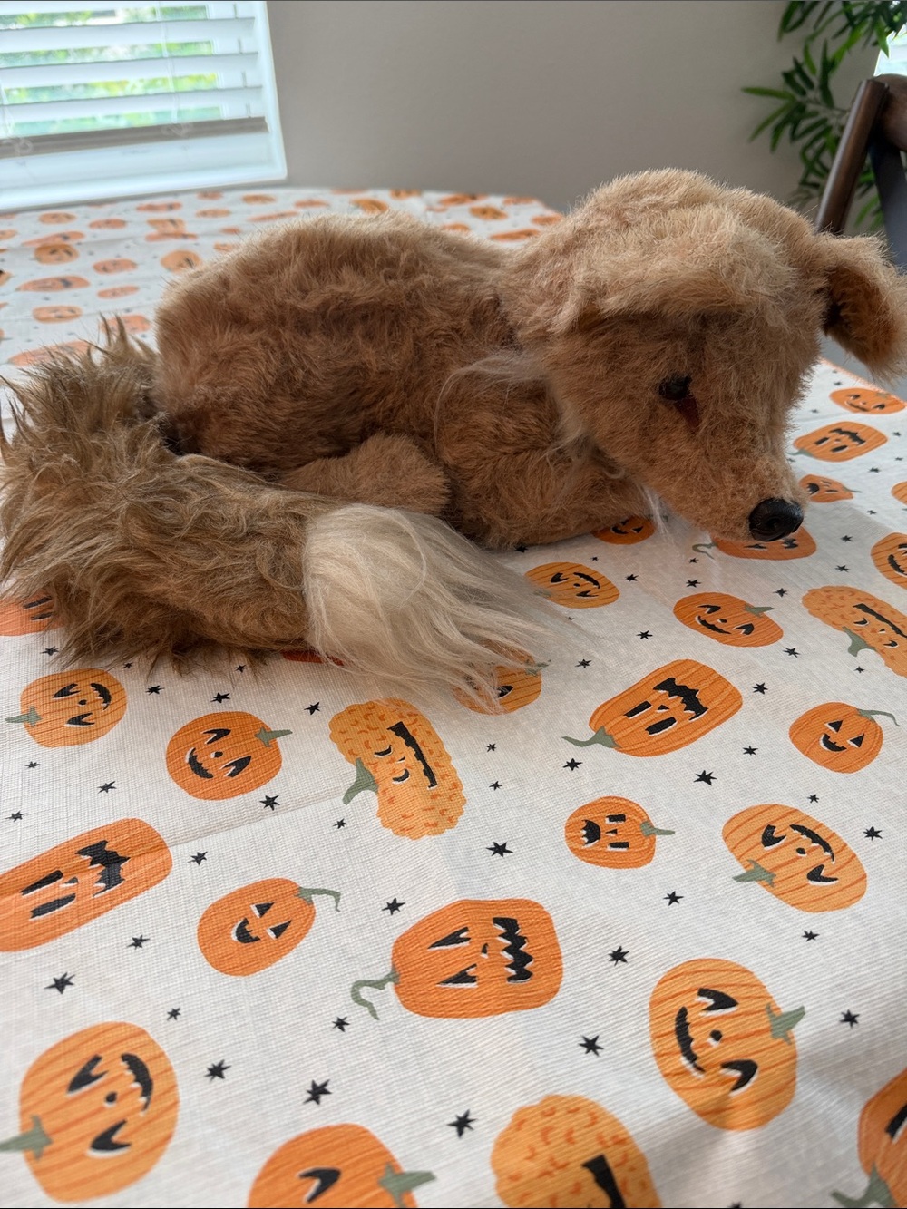Vintage 1976 R. Dekin & CO Pillow Pets Fox Plush